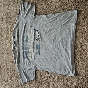 Eagles NFC champions LII T shirt, gray, size M